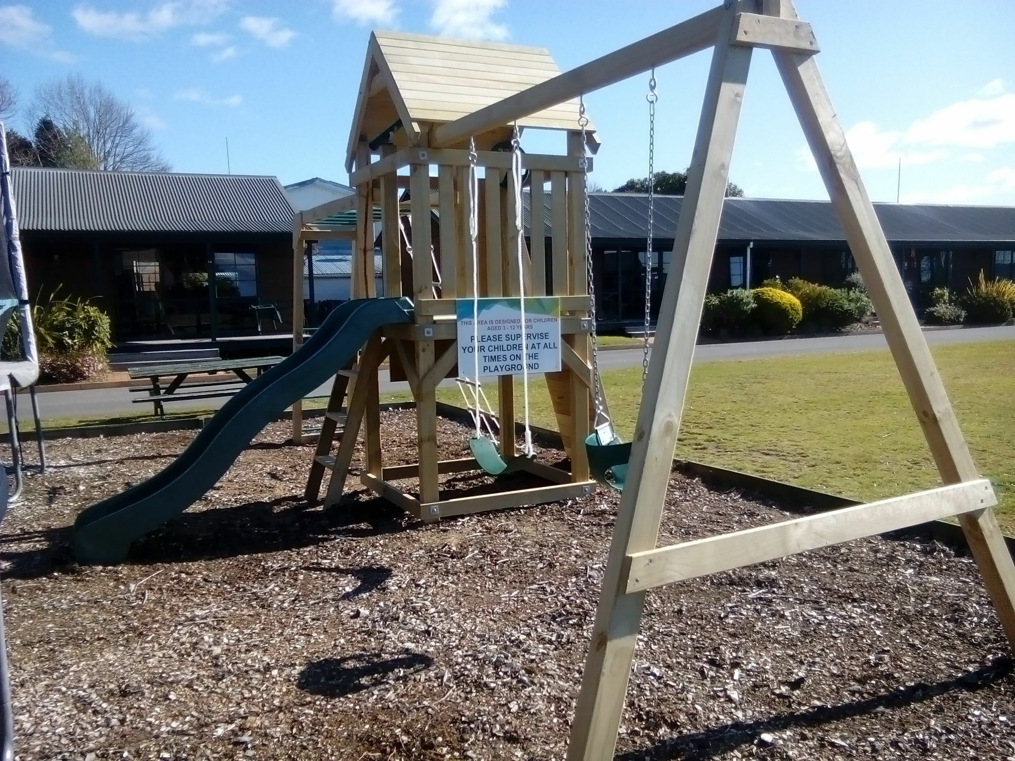 Cedarwood Lakeside Motel & Conference Venue Rotorua Exterior foto