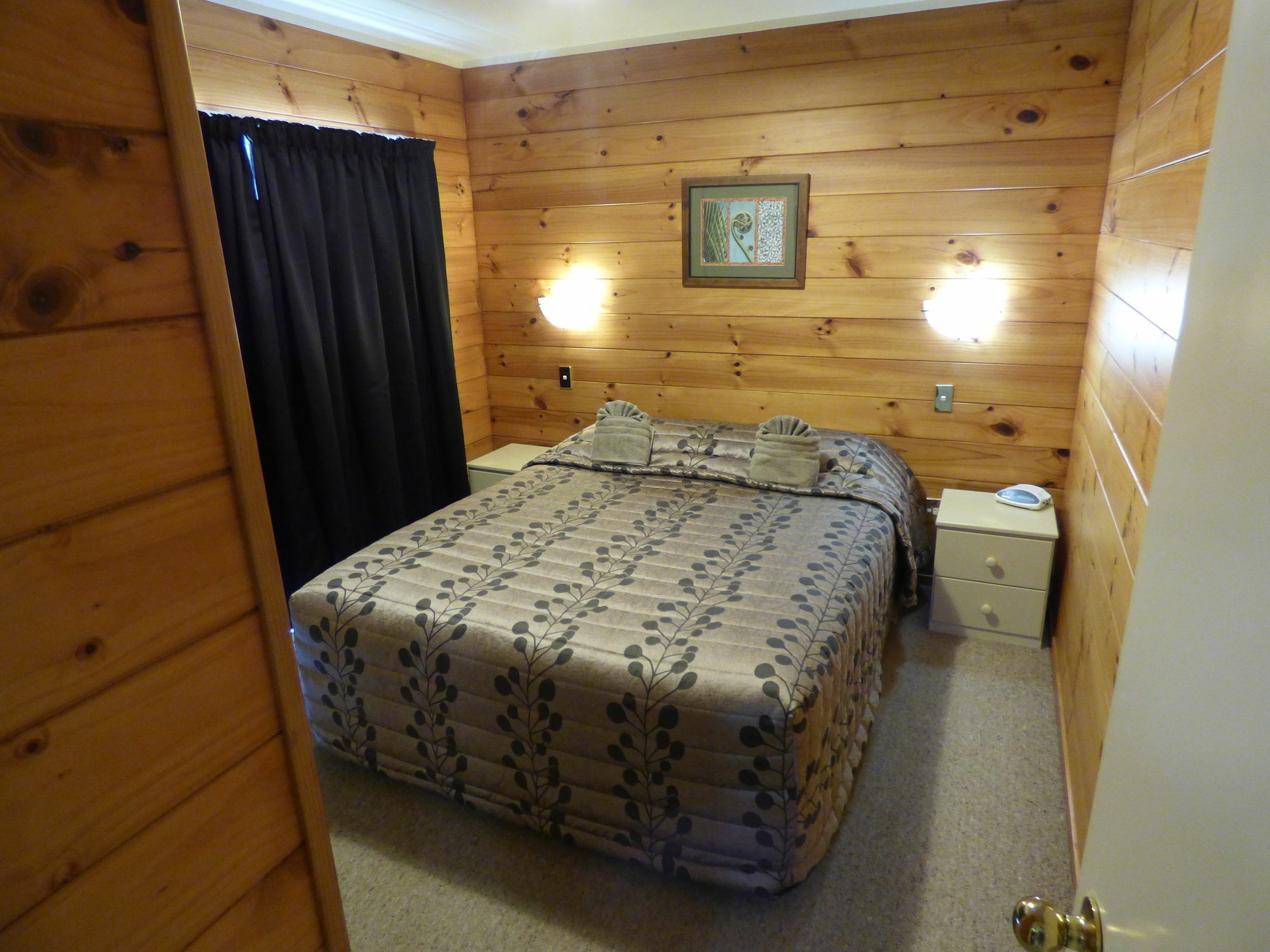 Cedarwood Lakeside Motel & Conference Venue Rotorua Exterior foto